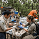 Andrea Vella Fighting Koala Chlamydia in Queensland